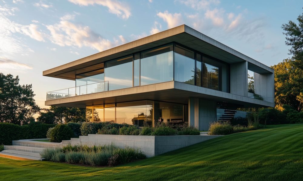 Modern Minimalist House