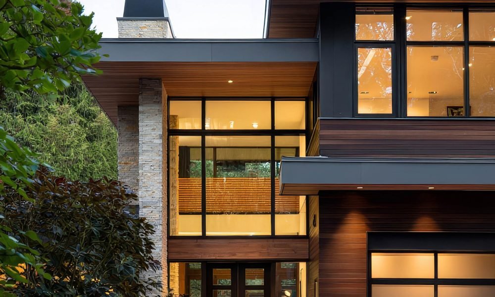 Modern Two-Story House