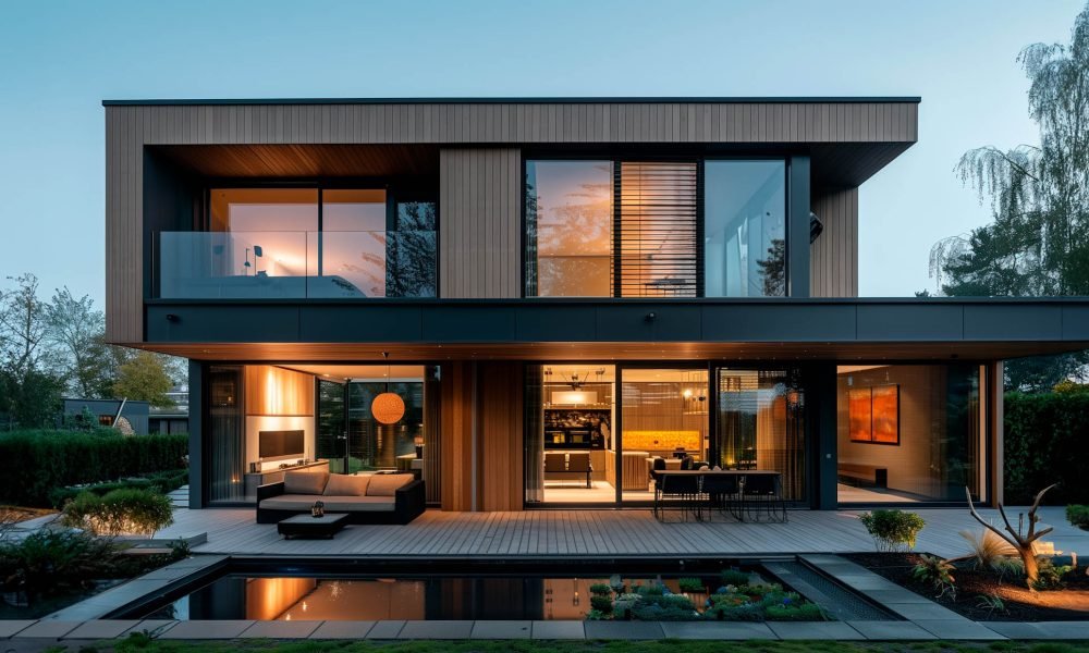 Twilight Modern Home